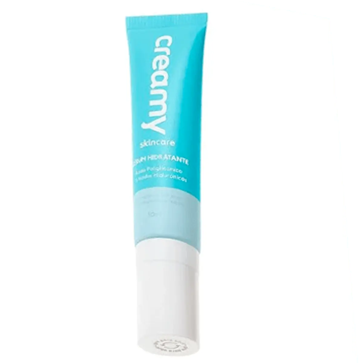 Sérum Facial Hidratante Sem Perfume Creamy Skincare Bisnaga 30ml