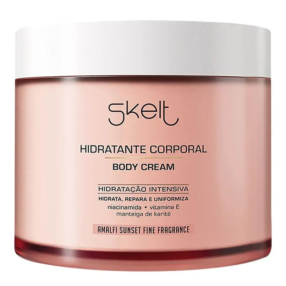 Hidratante Corporal Amalfi Sunset Skelt Pote 200g