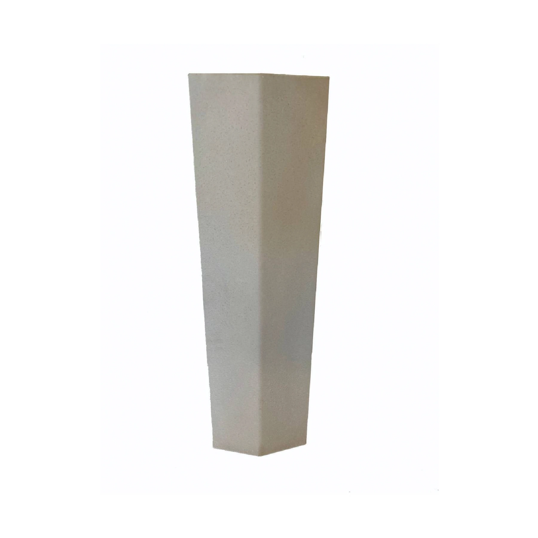Capa de Muro Modelo Padrão 23x80x5cm Cinza Strutturare