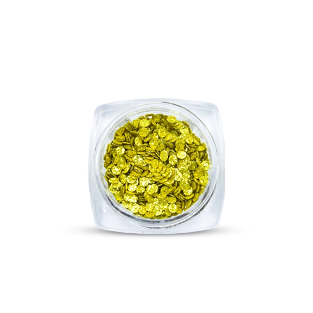 Glitter P/unhas Arte Seducao Dourado 1un
