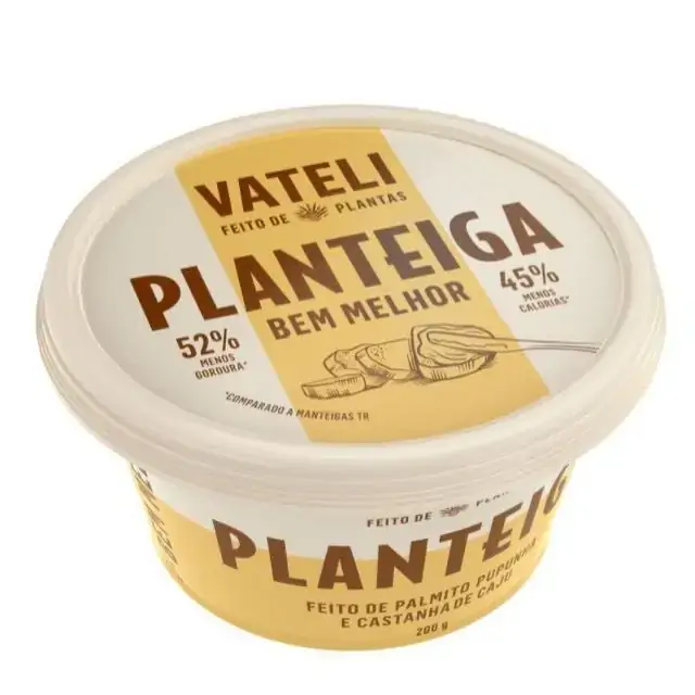 Planteiga Vateli 200g