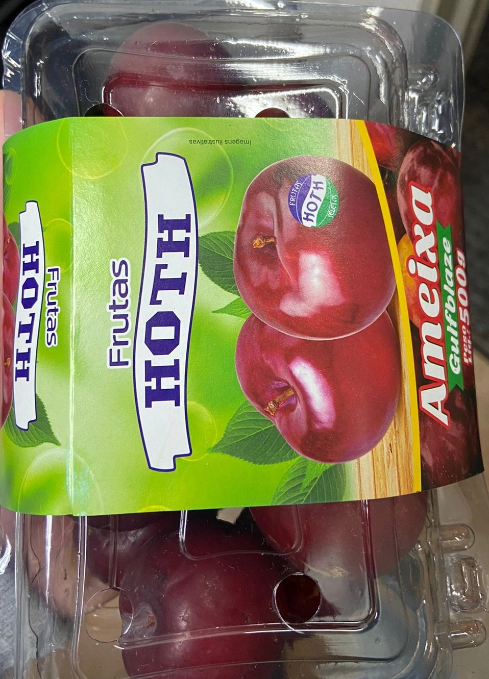 Ameixa Hoth Band 500g