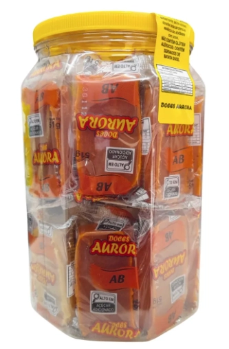Doces Aurora Doce Ab Misto 1,020 Kg