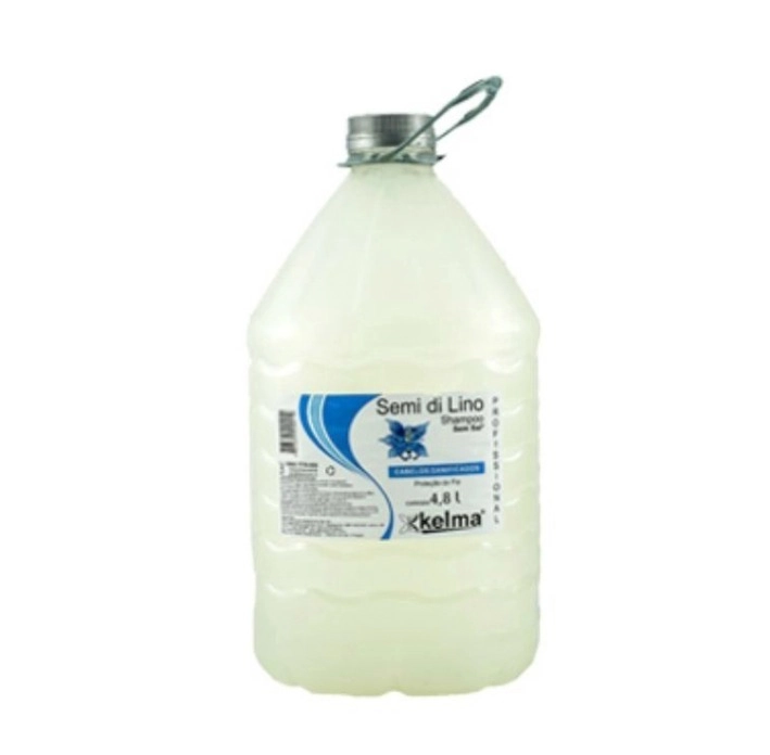 Shampoo Kelma Semi Di Lino 4,8l 2/2