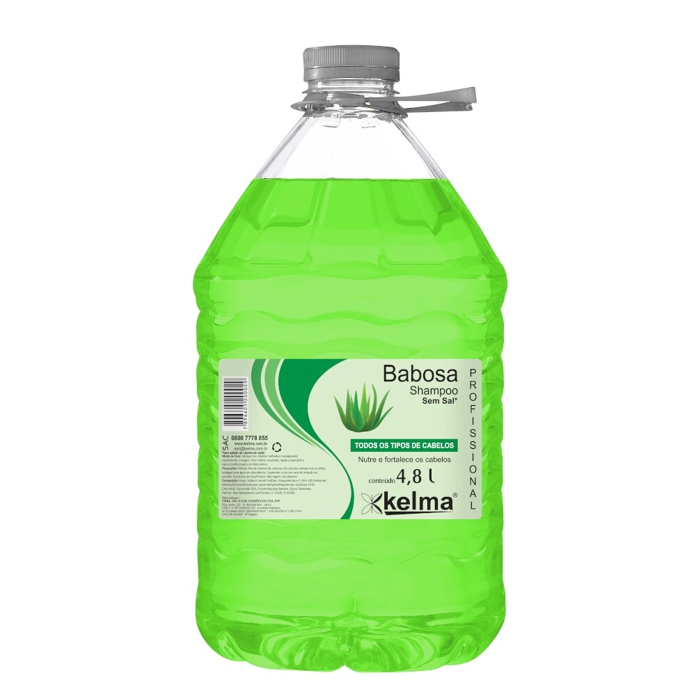 Shampoo Kelma Babosa Gl 4,8l 2/2