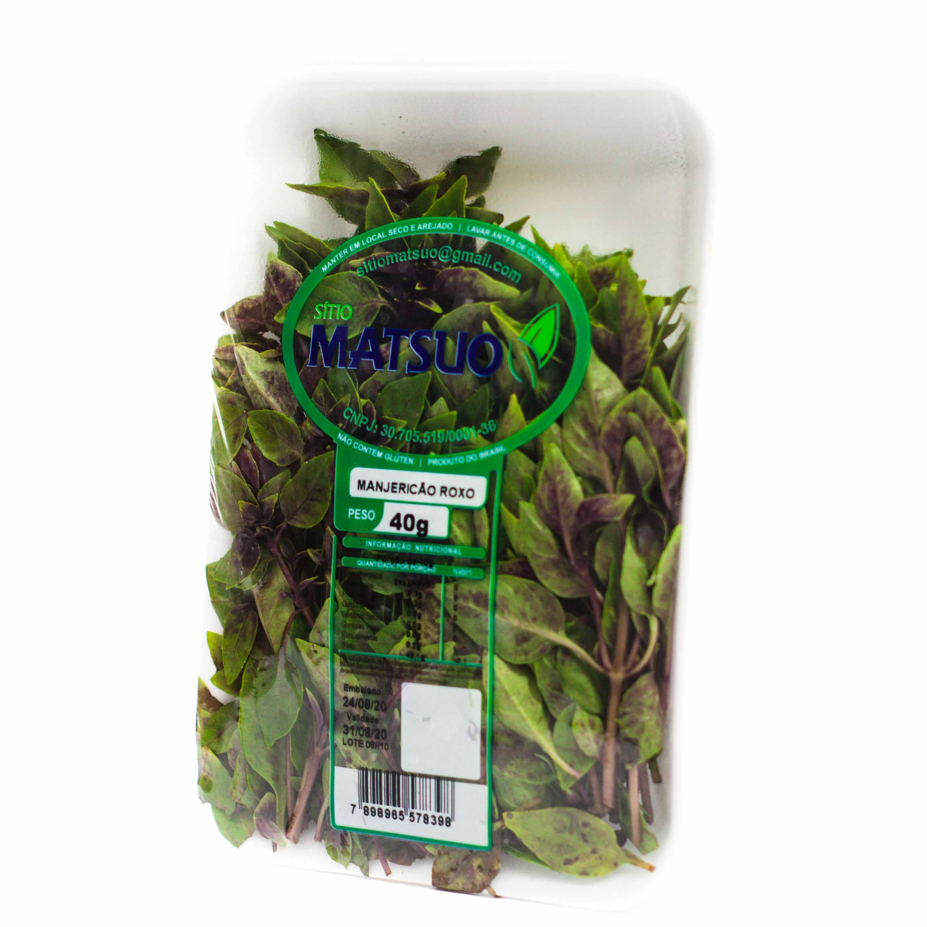 Manjericao Roxo Matsuo 40gr