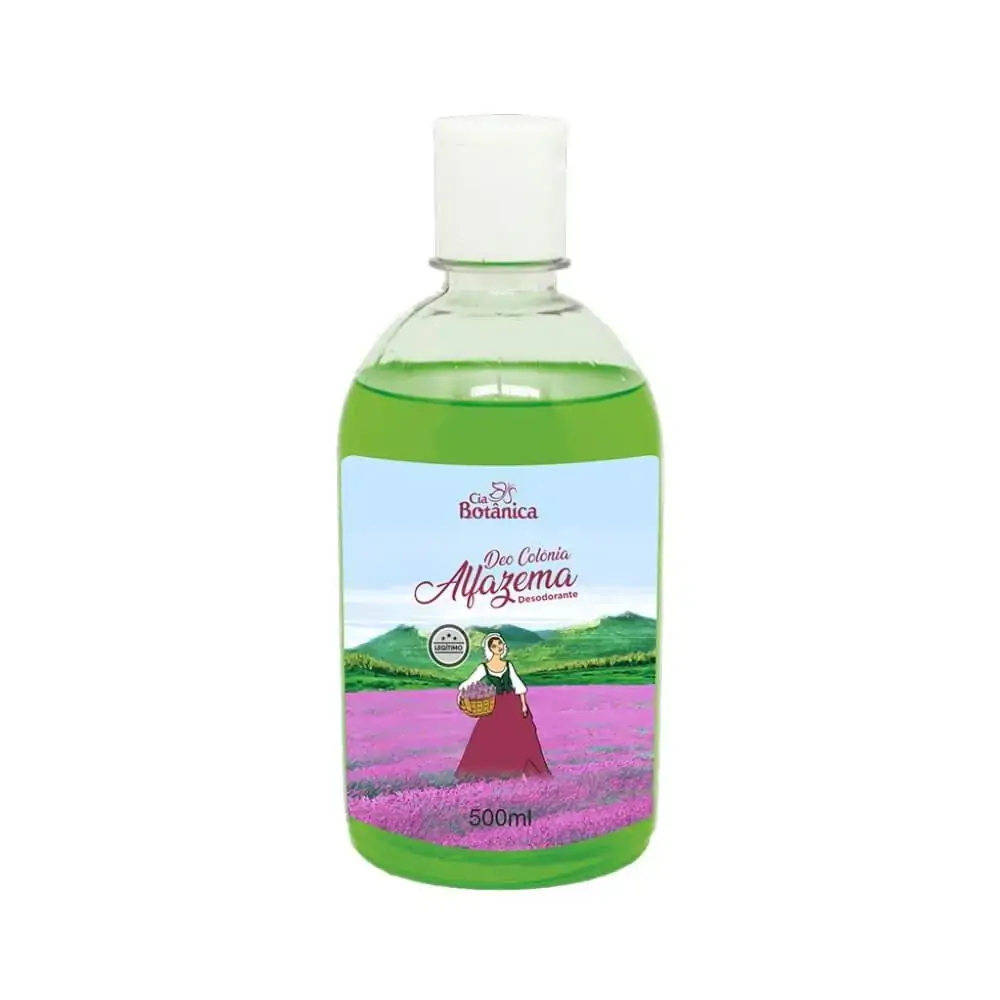 Deo Col Alfazema 500ml Bota
