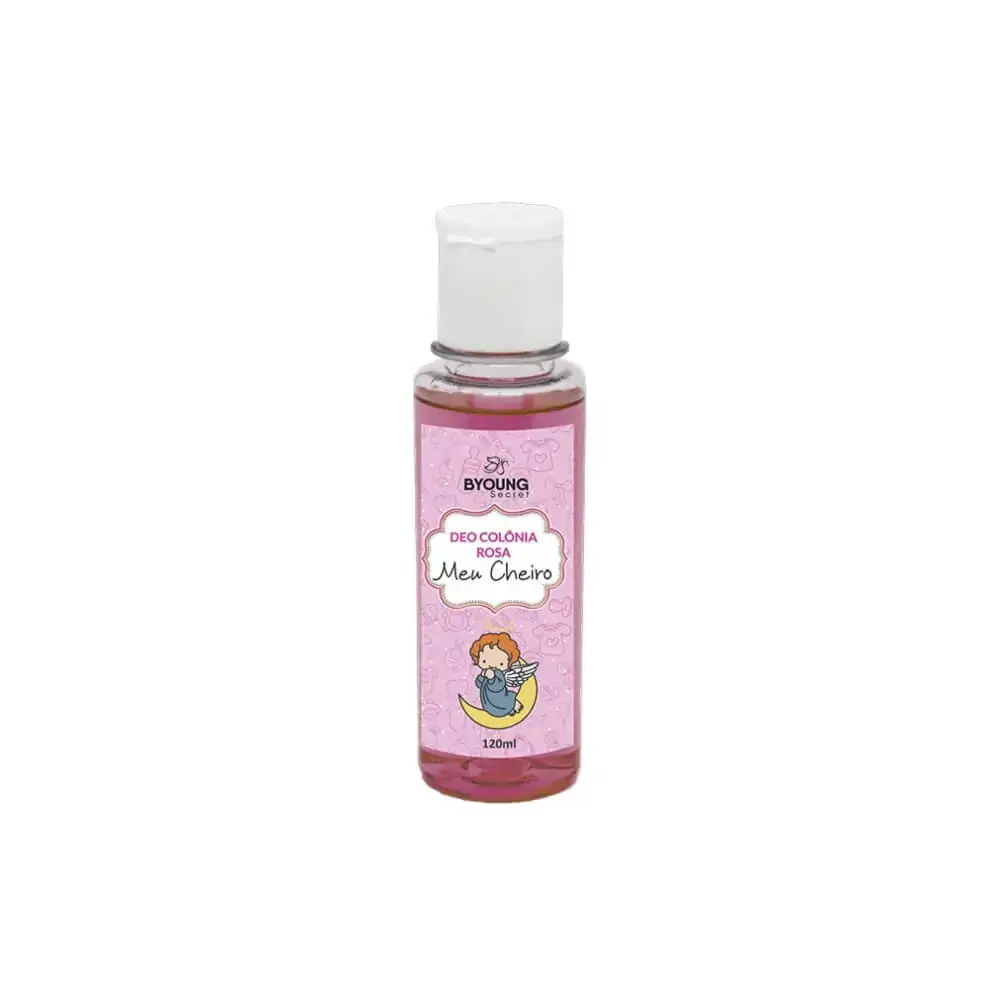Deo Colonia Infantil Rosa 120ml