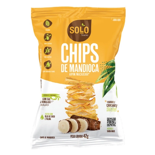 Chips Solo Mandioca 42gr