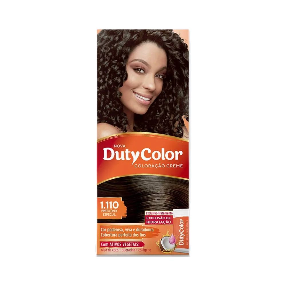 Tint Duty Color 1.110 Preto Onix Espec