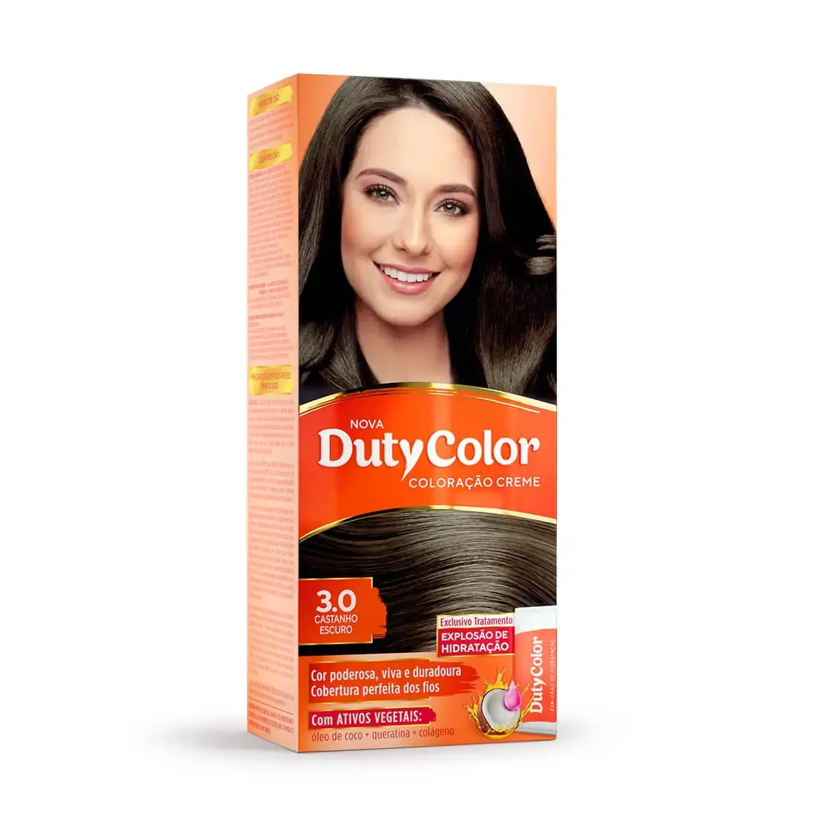 T.duty Color 3.0 Castanho Escuro
