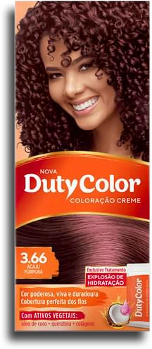 Tintura Duty Color Acaju Purpura 3.66