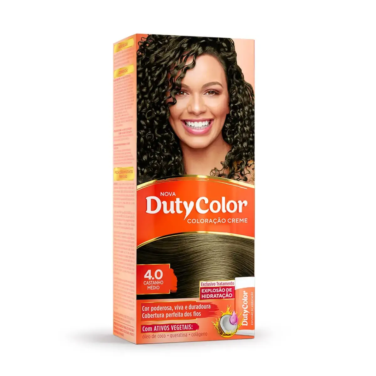 T.duty Color 4.0 Castanho Medio