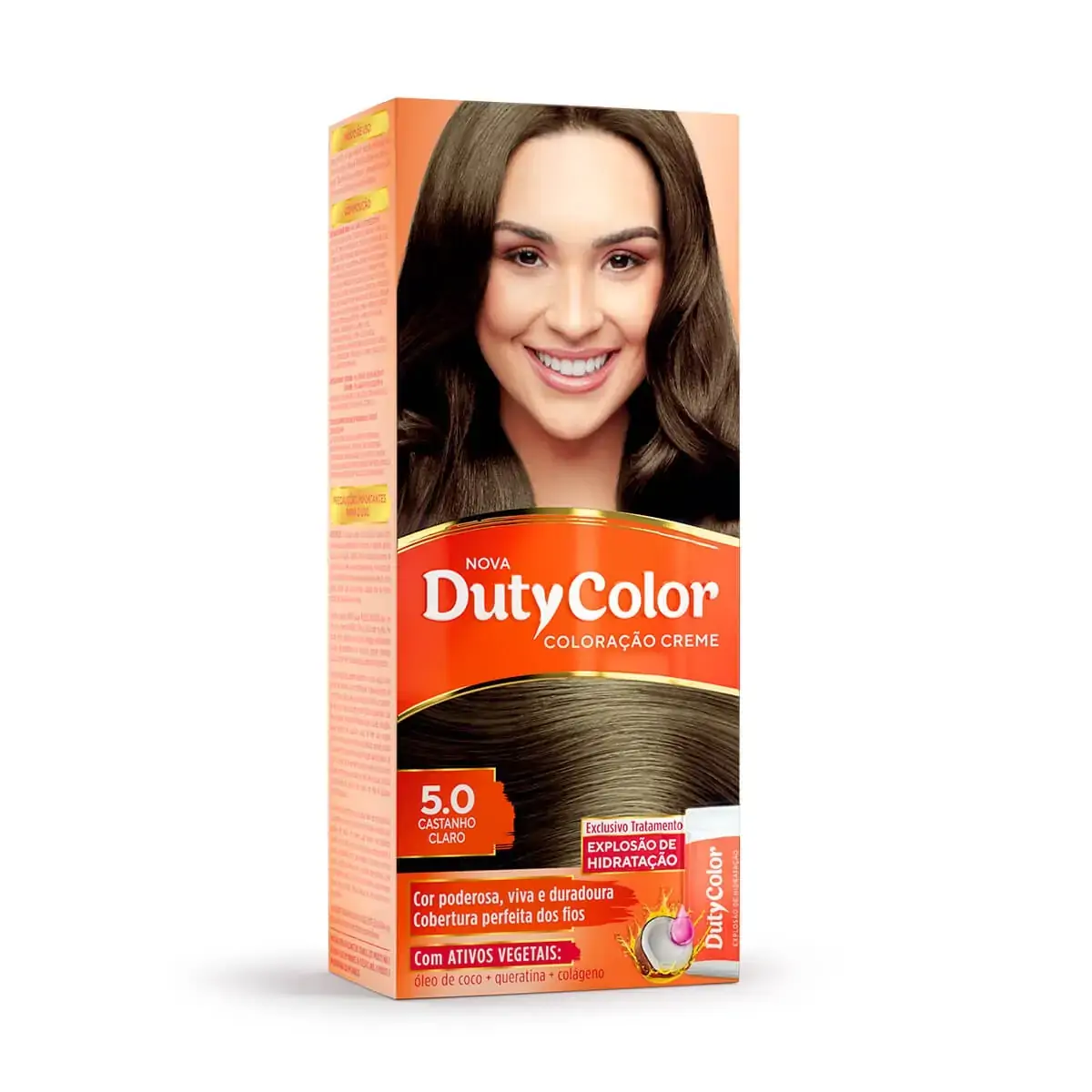 T.duty Color 5.0 Castanho Claro