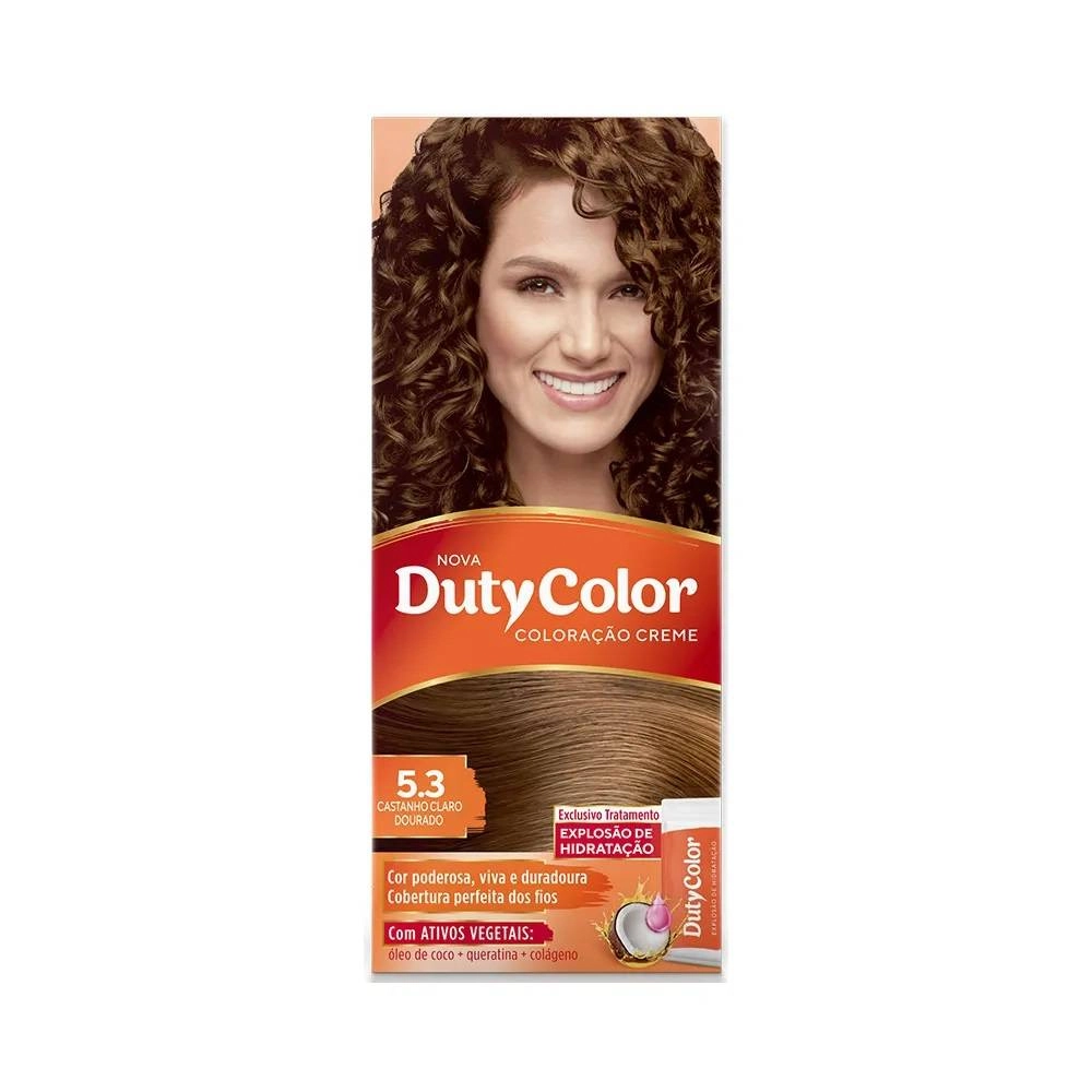T.duty Color 5.3 Cast Claro Dourado
