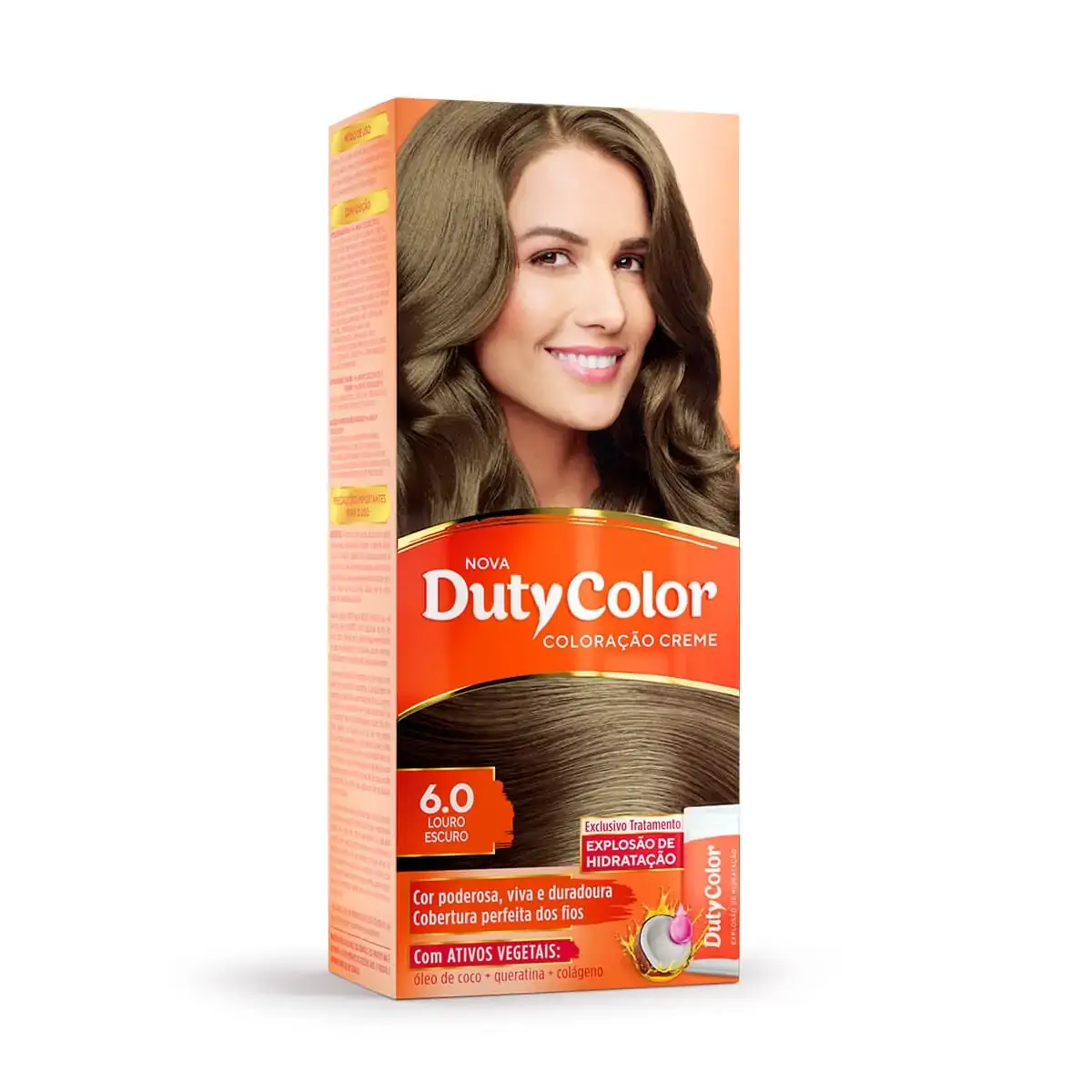 T.duty Color 6.0 Louro Escuro