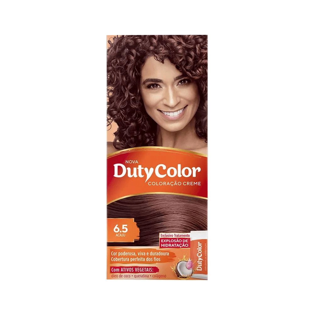 Tintura Duty Color Acaju 6.5