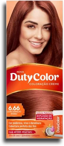 T.duty Color 6.66 Louro Verm Intens