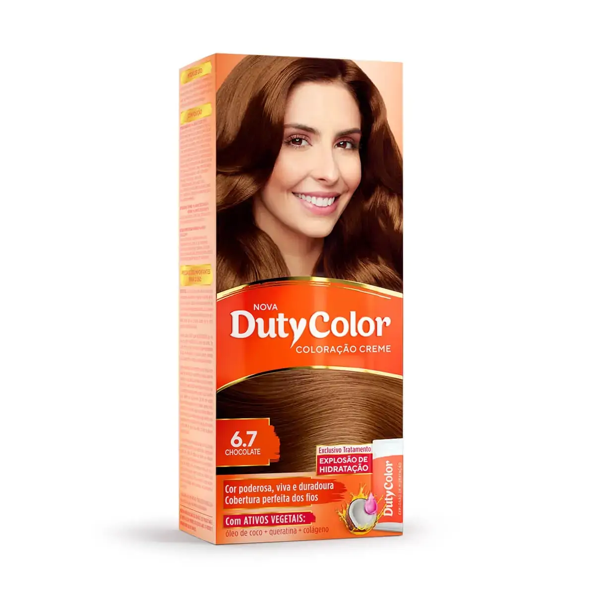 T.duty Color 6.7 Chocolate