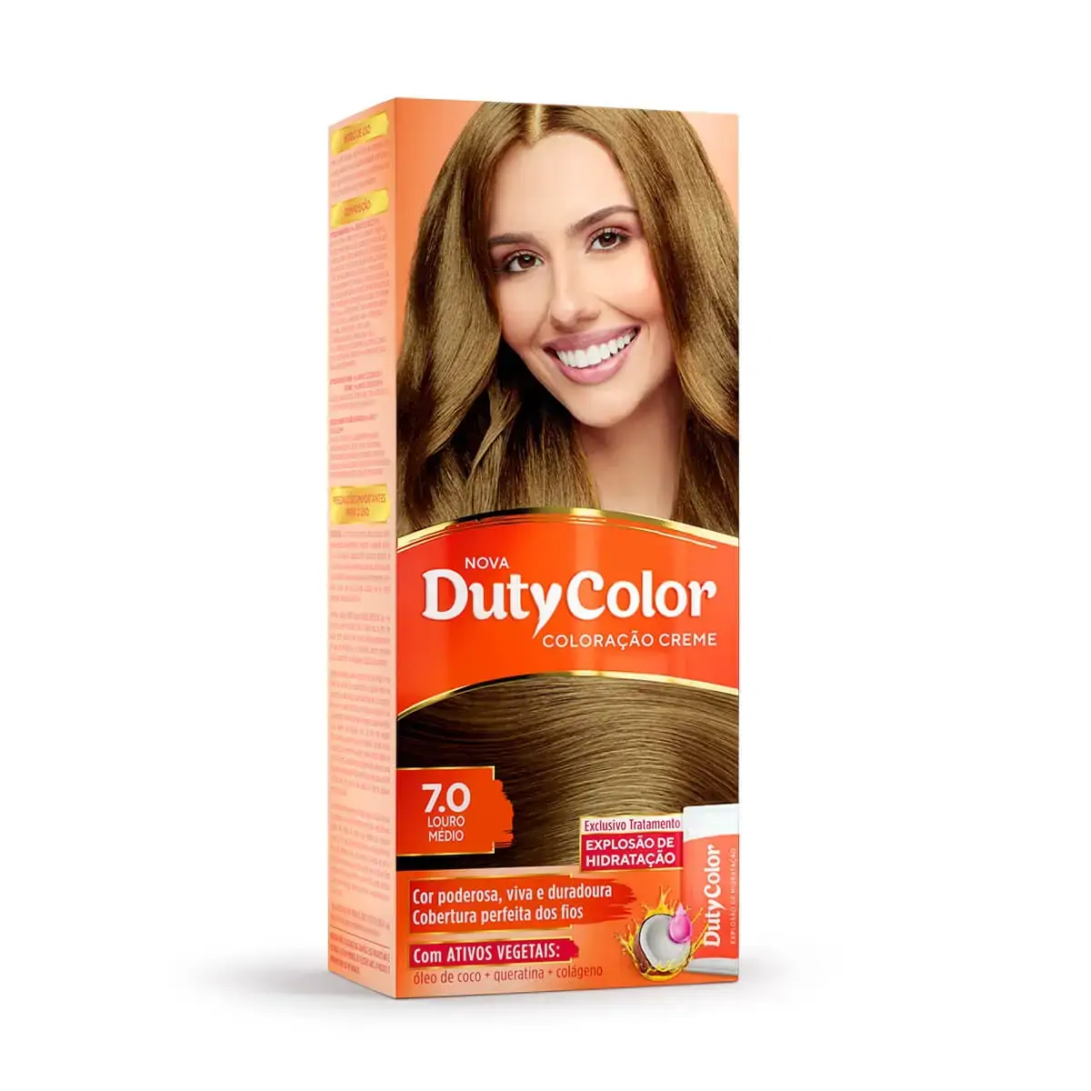 T.duty Color 7.0 Louro Medio
