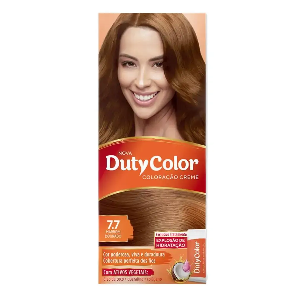 Tint Duty Color 7.77 Marrom Dourado