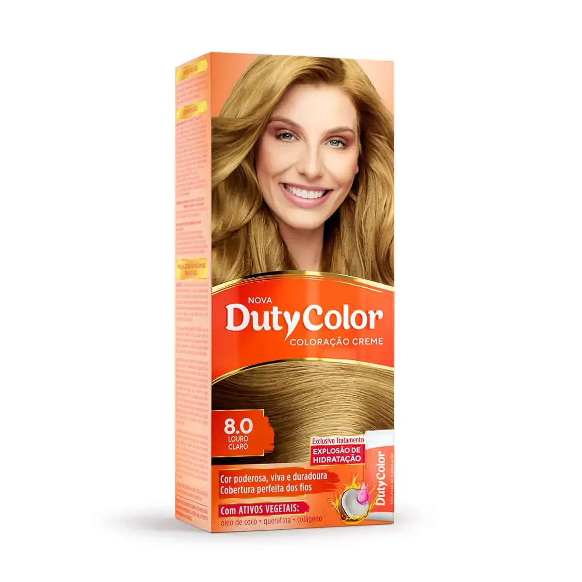 Tint Duty Color 8.0 Louro Claro
