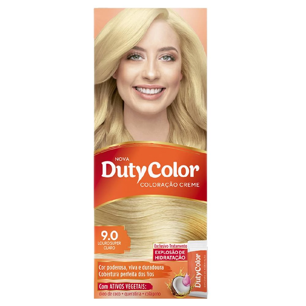 Tint Duty Color 9.0 Louro Super Claro