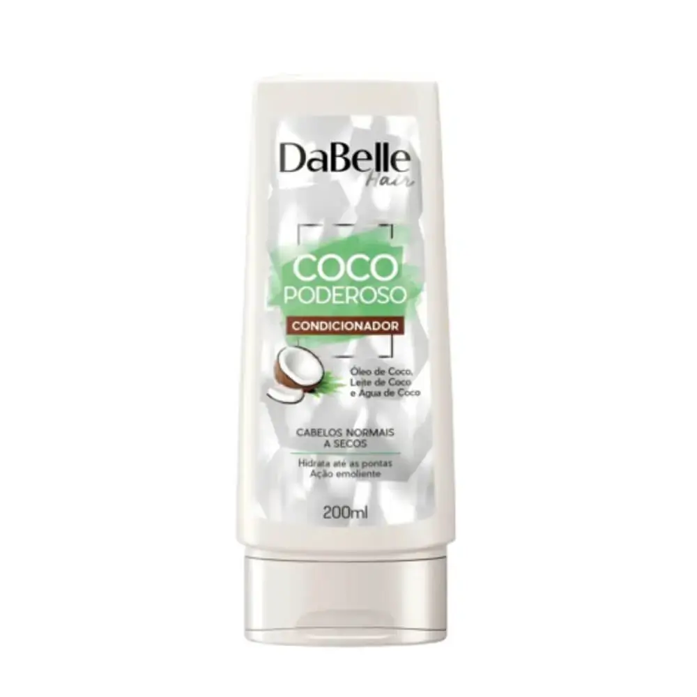 Co Dabelle 200ml Coco Poderoso
