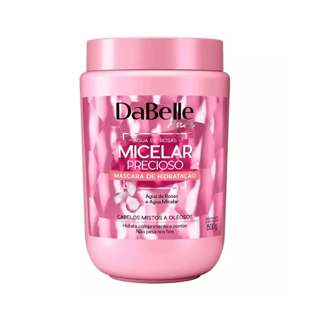 Creme Tratamento Dabelle 800g Micelar Precioso