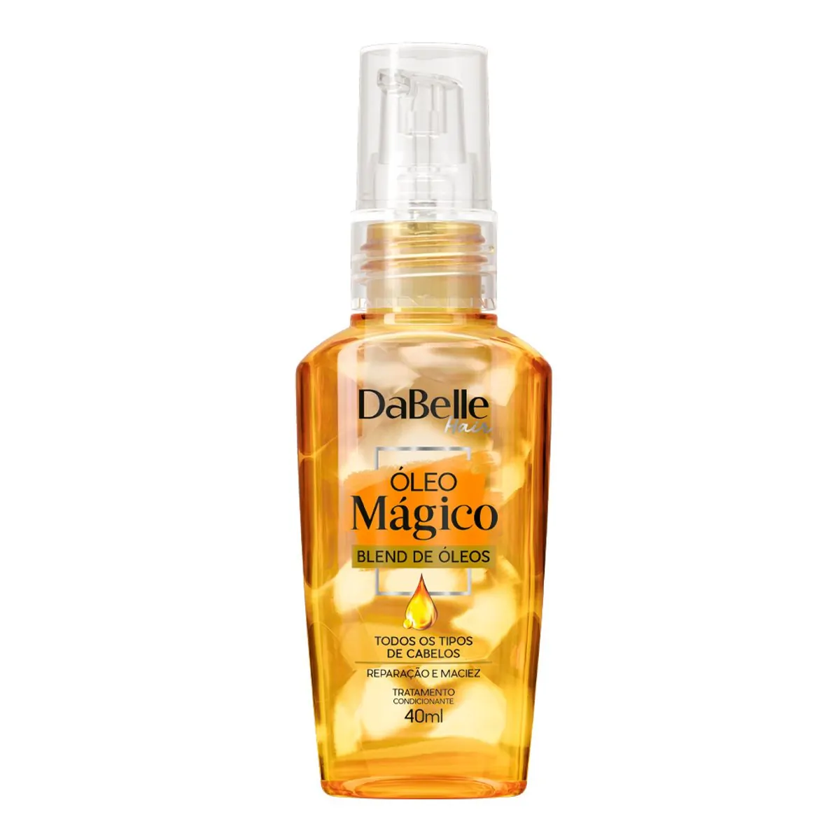 Óleo Mágico Capilar Dabelle Blend 40ml