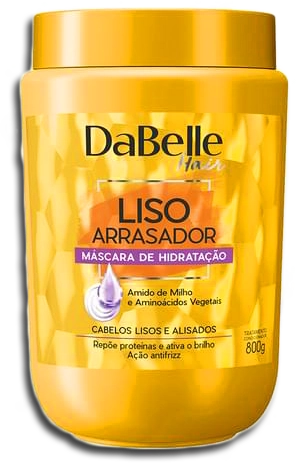Creme Tratamento Dabelle 800g Liso Arrasador
