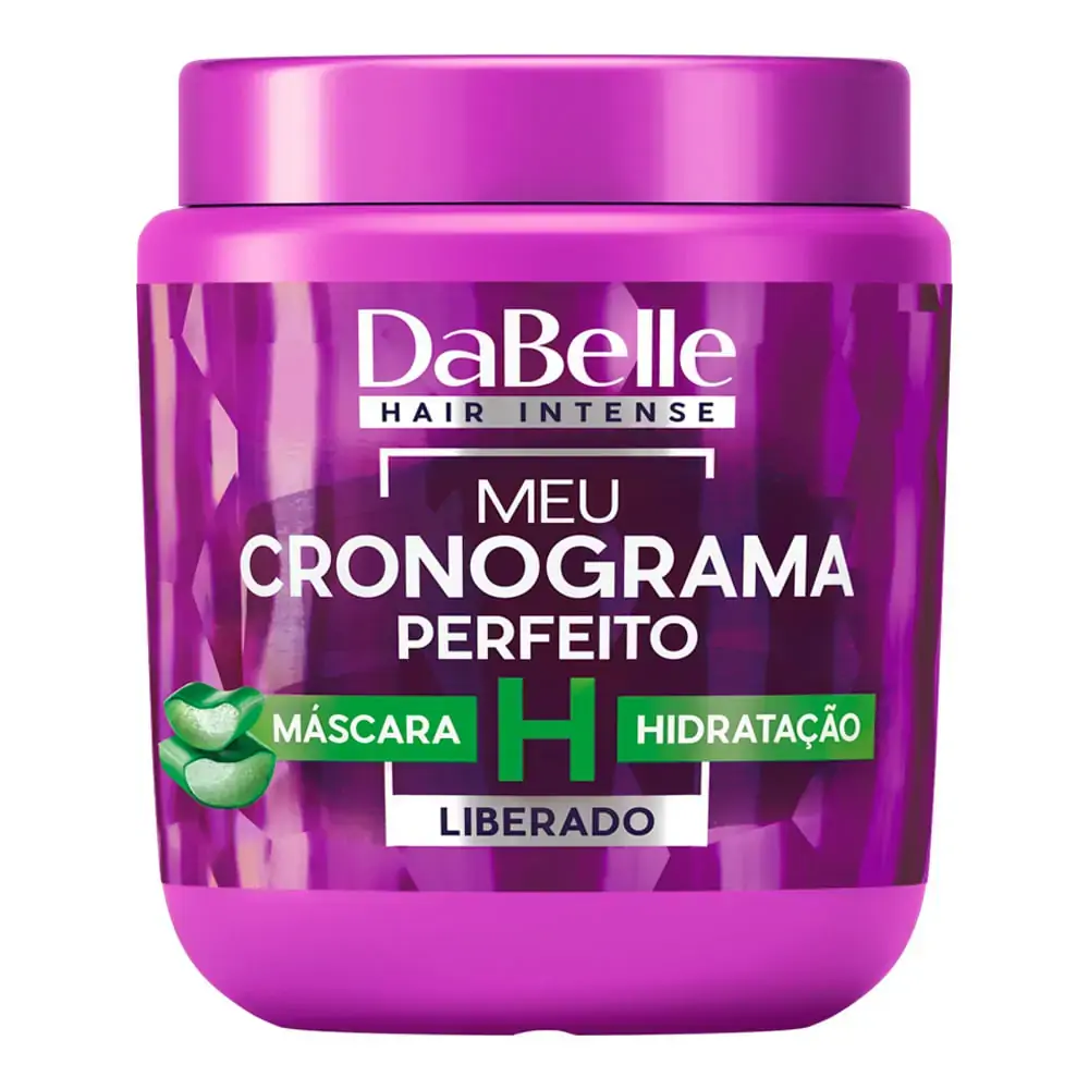 Máscara Capilar De Tratamento Dabelle Meu Cronograma Perfeito Hidratação 400g