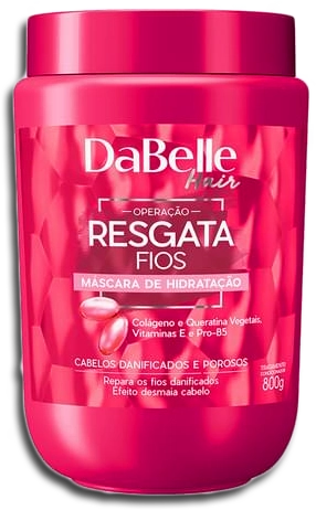Creme Tratamento Dabelle 800g Resgata Fios