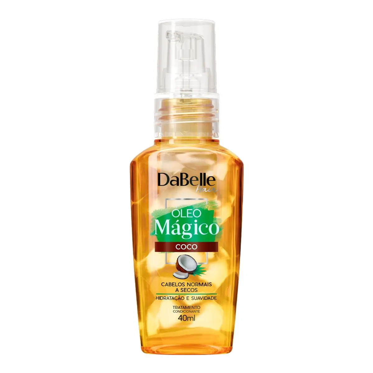 Oleo Capilar Dabelle Babosa E Oliva 40ml