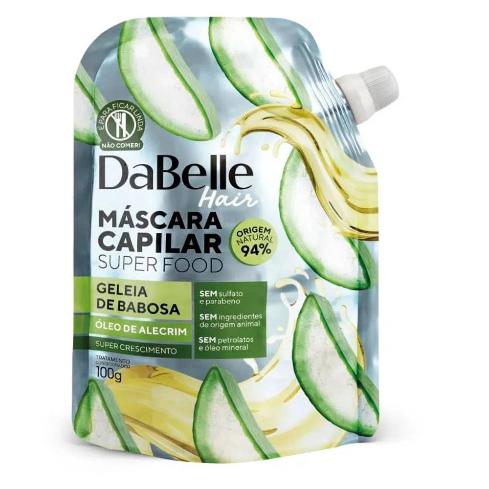 Mascara Dabelle 100g Geleia De Babosa