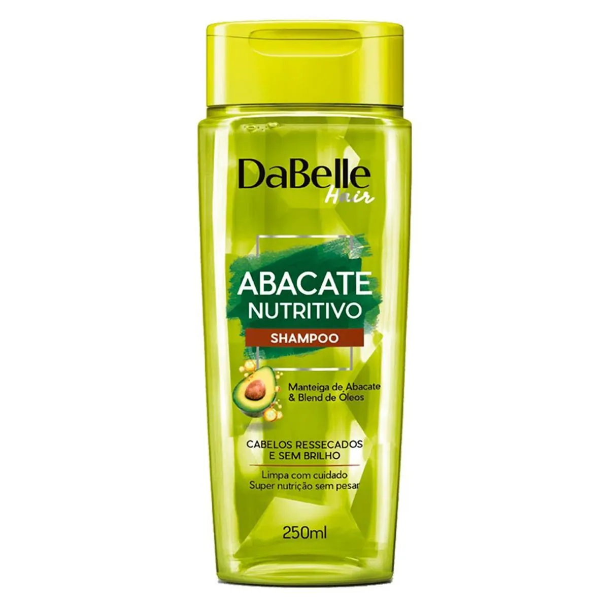 Shampoo Dabelle Abacate Nutritivo 250ml