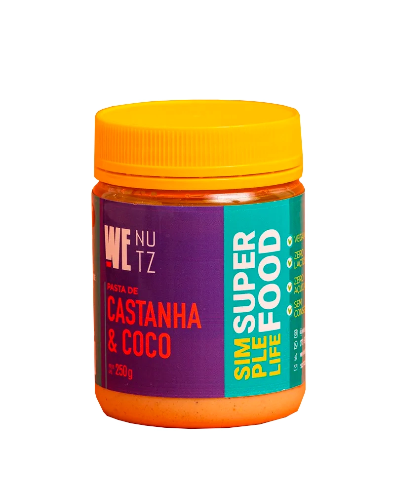 Pasta De Cast De Caju Coco We Nutz 250g