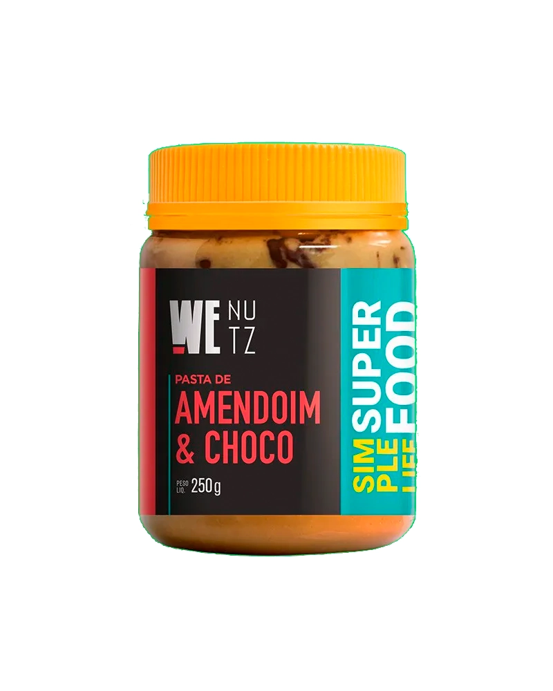 Pasta De Amendoim C/choco 70 We Nutz 250g