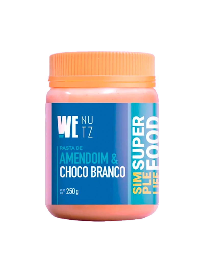Pasta De Amendoim C/choco Bco We Nutz 250g