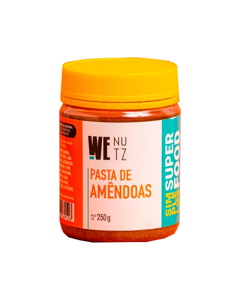Pasta De Amendoas We Nutz 250g