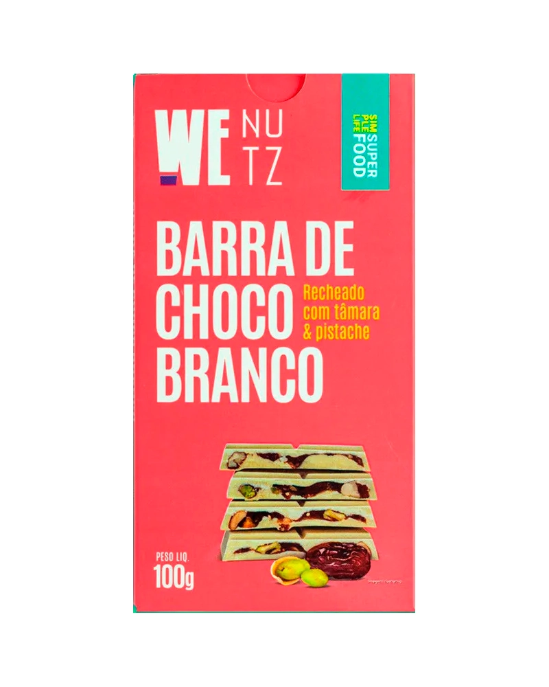 Choconutz Bco Tamara Pistache We Nutz 100g