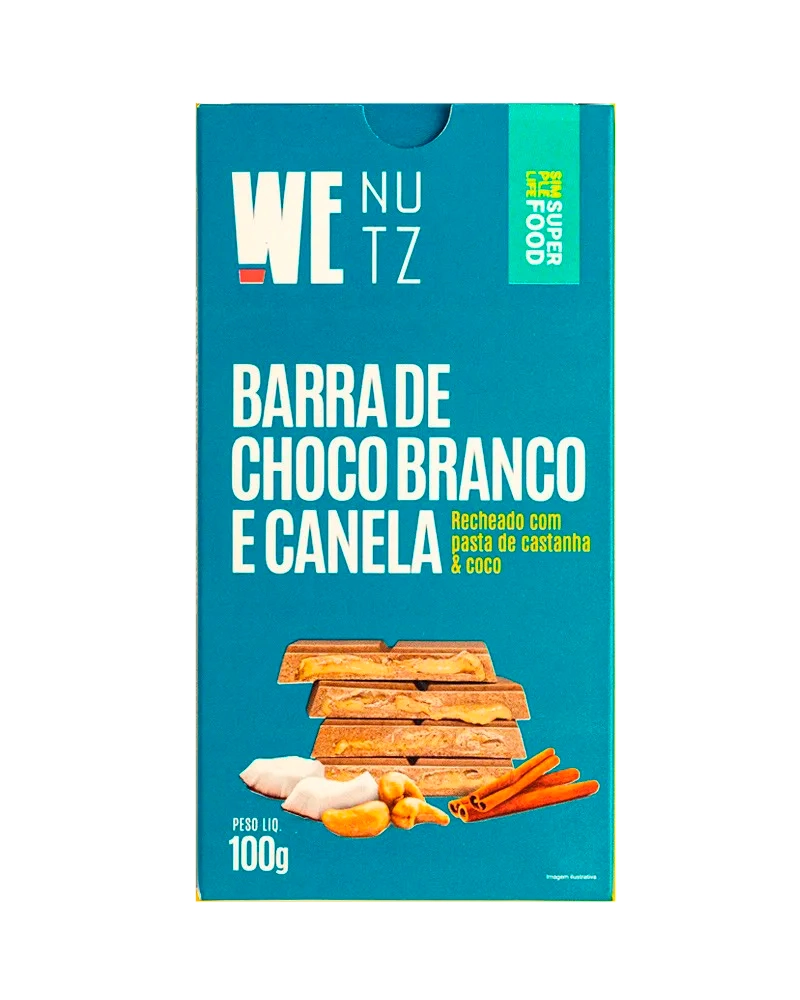 Choconutz Bco Pasta De Castanha We Nutz 100g