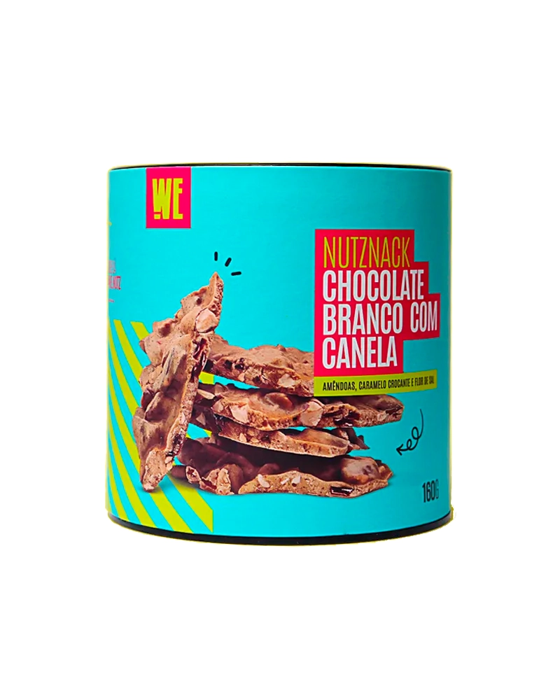 Nutznack Bco C/canela E Caramelo We Nutz 160g