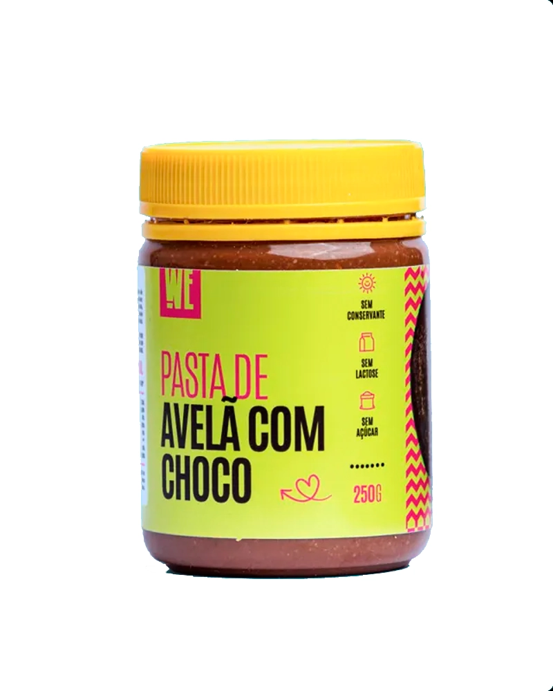 Pasta De Avela C/chco We Nutz 250g