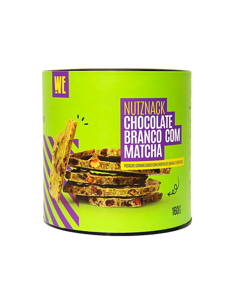Nutznack Bco C/matcha We Nutz 160g