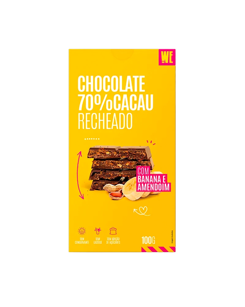 Choconutz Banana E Amend