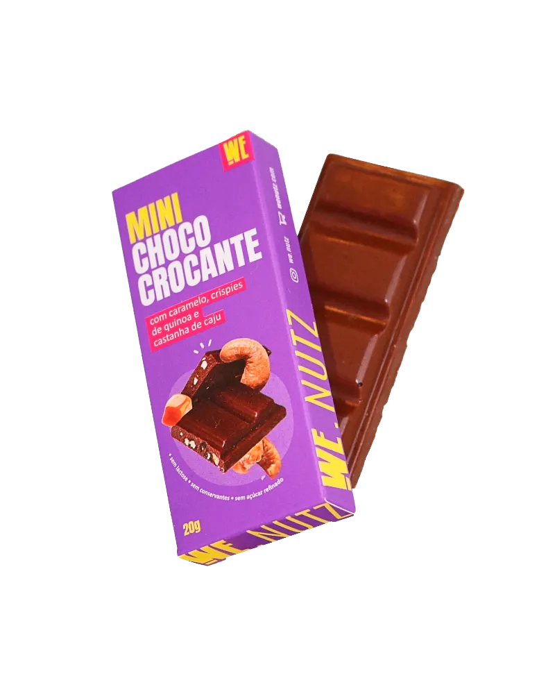 Choc Mini 70 Crocante We Nutz 20g