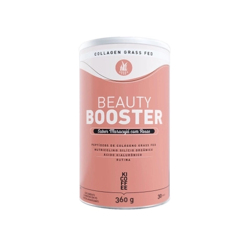 Kicoffebeauty Booster Maracuja 360gr