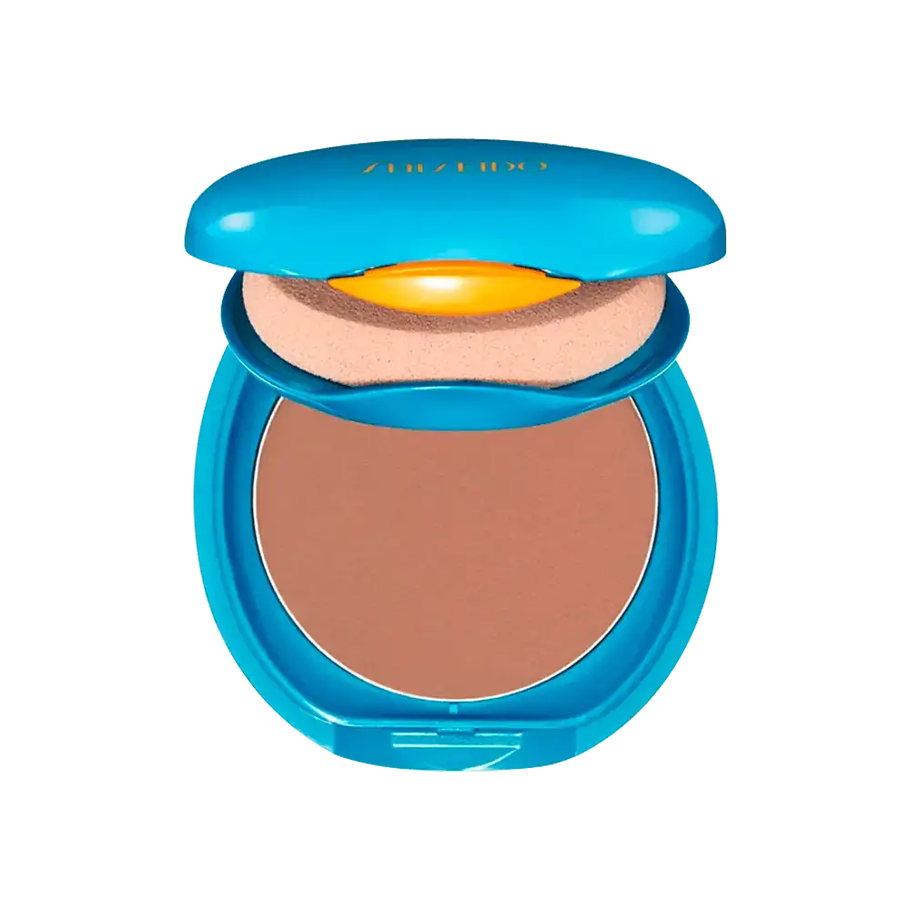 Shiseido Sun Care UV Protective - Base Compacta Refil 12g - Dark-Beige