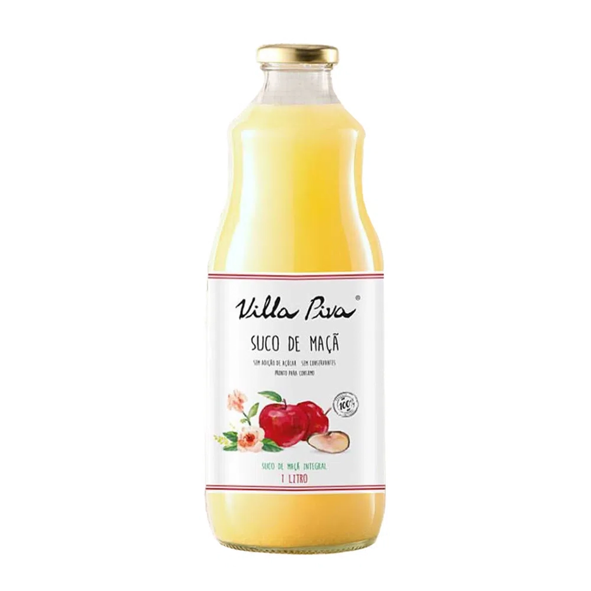 Suco de Maça Villa Piva 1L